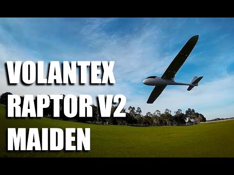 Volantex FPV Raptor V2 maiden - UC2QTy9BHei7SbeBRq59V66Q
