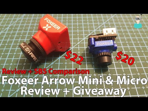 Foxeer Arrow Mini & Micro Pro FPV CCD Cameras - Review + Giveaway - UCOs-AacDIQvk6oxTfv2LtGA