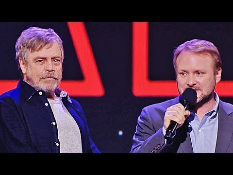 Star Wars at Disney D23 Expo with Rian Johnson and Mark Hamill (2017) - UCYCEK7i8Uq-XtFtWolofxFg
