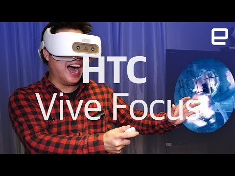 HTC Vive Focus hands-on - UC-6OW5aJYBFM33zXQlBKPNA