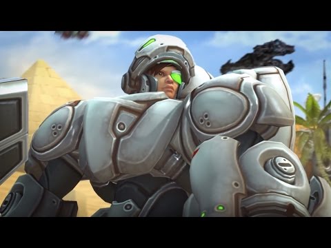 Heroes of the Storm - Lt. Morales Trailer - UCKy1dAqELo0zrOtPkf0eTMw