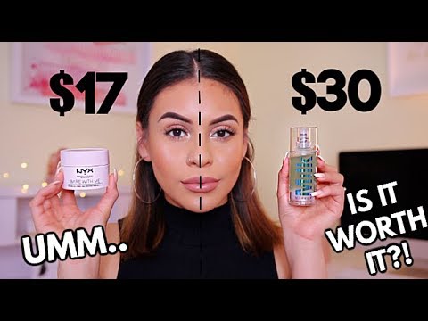 DUPE ALERT? NYX HYDRATING JELLY PRIMER VS MILK MAKEUP HYDRO GRIP PRIMER! Hmm... | JuicyJas - UCqTR5f7YkGro3cPv23SqcqQ