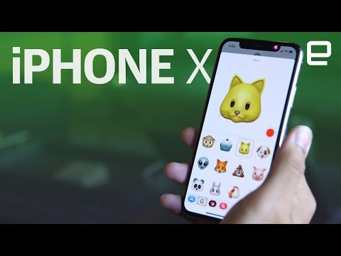 Apple iPhone X first look - UC-6OW5aJYBFM33zXQlBKPNA