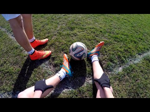 'A Day Of Football' In First Person (GoPro Hero 4) | Footballskills98 - UCtg9Di0mubuM_Cpw9OTRaDQ