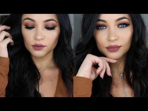 MATTE Fall Makeup Tutorial | Stephanie Ledda - UCUt0ZA6l_EidUnBFMR9BZig