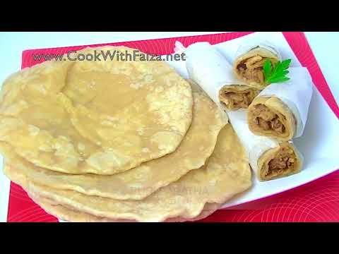 PURI PARATHA - پوری پراٹھے - पूरी पराठा  *COOK WITH FAIZA* - UCR9WXUxcp0bR9OWi5ersIHw