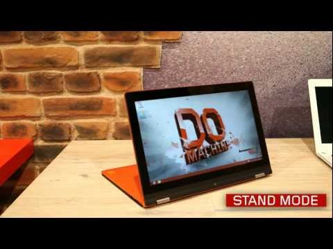 Lenovo IdeaPad Yoga 13 at IFA 2012 - UCpvg0uZH-oxmCagOWJo9p9g