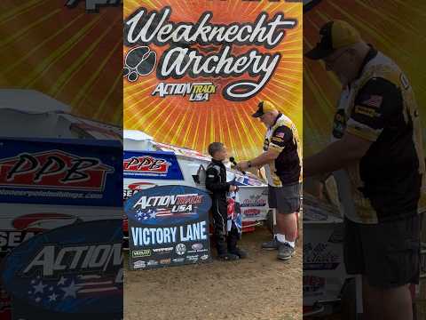 BP3 WINS AT ACTION TRACK USA!!! - dirt track racing video image