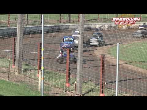 Youth Ministocks Group1 Race 1 - Oceanview 26th Feb 2022 - dirt track racing video image