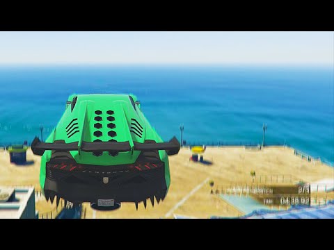 SUPER OCEAN JUMPS! (GTA 5 Funny Moments) - UC0DZmkupLYwc0yDsfocLh0A