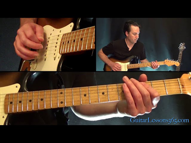 How to Play Uptown Funk on Guitar