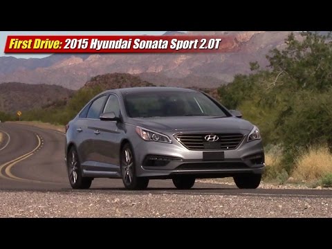 First Drive: 2015 Hyundai Sonata Sport 2.0T - UCx58II6MNCc4kFu5CTFbxKw