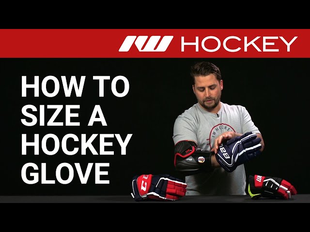 How to Find the Right Hockey Glove Size for You