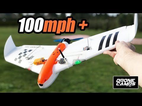 100mph Fpv Wing for $40? - Kingkong Thunder 600X - Full Review & Flights - UCwojJxGQ0SNeVV09mKlnonA