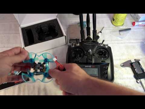 Eachine Revenger 55 unboxing, analysis, binding, configuration and demo flight (Courtesy Banggood) - UC_aqLQ_BufNm_0cAIU8hzVg