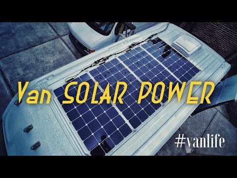 #vanlife SOLAR POWER setup and why? (Serious Charging needs) - UCQEqPV0AwJ6mQYLmSO0rcNA