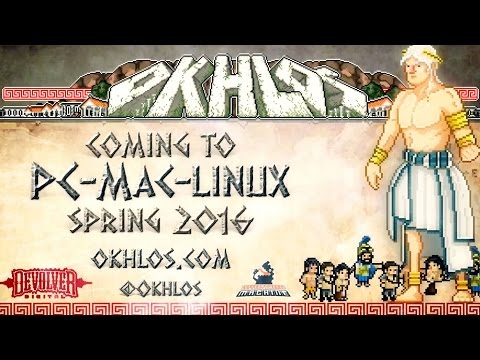 Okhlos - Gameplay Trailer - UCUnRn1f78foyP26XGkRfWsA