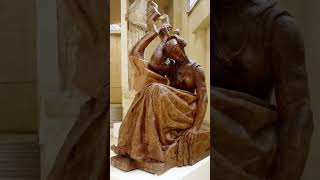 Валерий Кикта - Диптих по скульптурам Бурделя: Сафо и Умирающий кентавр  для арфы (1972)