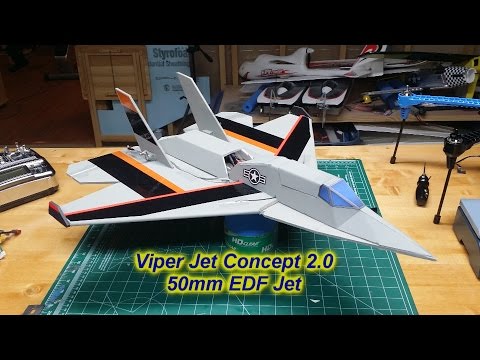 Viper Jet Concept - 50mm EDF - UC9uKDdjgSEY10uj5laRz1WQ