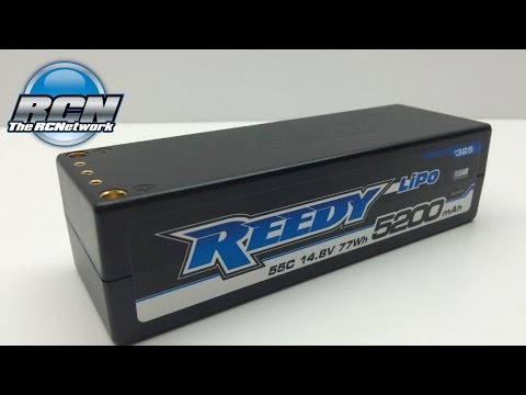 NEW!!  Reedy 5200mah 14.8v 4s Lipo Battery - Quick Look - UCSc5QwDdWvPL-j0juK06pQw