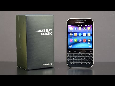Blackberry Classic: Unboxing & Review - UCmY3dSr-0TOkJqy0btd2AJg