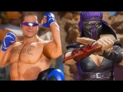 MORTAL KOMBAT 11 - Johnny Cage vs Skarlet & Jade (High Level Gameplay) - UCa5qeML93Hg37Ckn22pxdHA