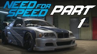 Need For Speed (2015) - Let's Play - Part 1 - "Welcome To Ventura Bay (BMW M3 E46 GTR)" | DanQ8000