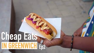 Greenwich -  Cheap Eats Under £5 in London