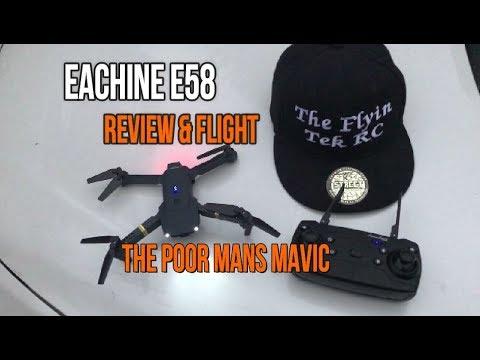 Eachine E58 DJI MAVIC CLONE Full Review Flight And Final Thoughts (Courtesy Eachine) - UCU33TAvzA-wgPMgcrdMVIdg