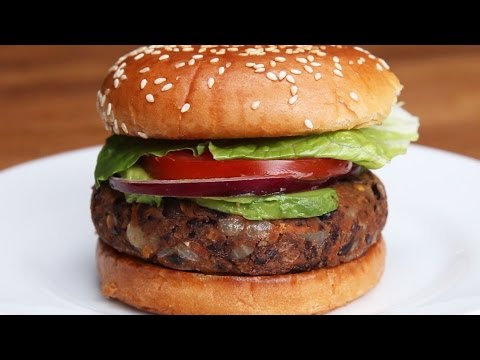 Black Bean Burgers - UCJFp8uSYCjXOMnkUyb3CQ3Q