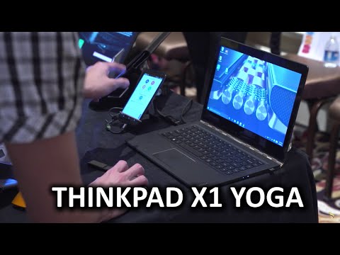 OLED Laptop?? Lenovo Thinkpad X1 Yoga! - CES 2016 - UCXuqSBlHAE6Xw-yeJA0Tunw