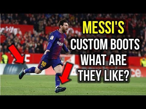 WHAT'S DIFFERENT ABOUT MESSI'S CUSTOM FOOTBALL BOOTS? - UCUU3lMXc6iDrQw4eZen8COQ