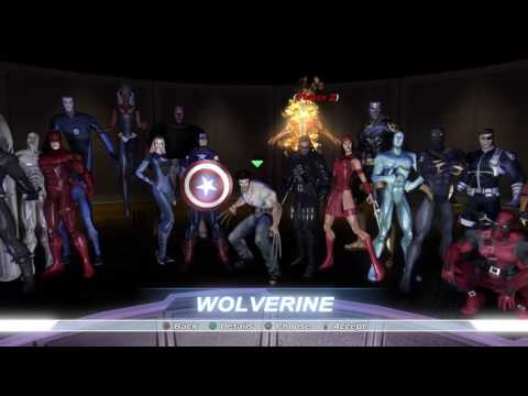 Marvel Ultimate Alliance - All Character Costumes Unlocked! (Playstation 4) - UCssW3gaIc8BHuPJQ4rFMQpg