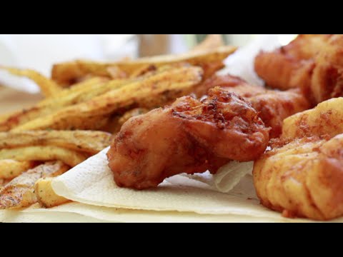 Beer Battered Fish n Chips Recipe: P.A.N Global Cooking Challenge - UCubwl8dqXbXc-rYE8MOSUnQ