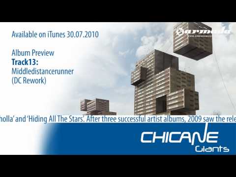 Exclusive Album Preview, track 13: Chicane - Middledistancerunner (DC Rework) - UCGZXYc32ri4D0gSLPf2pZXQ