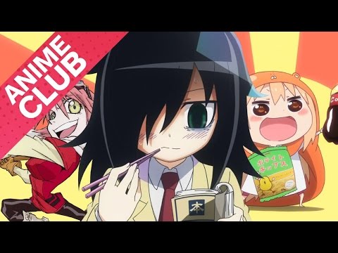 Geek Culture in Anime - IGN Anime Club Episode 20 - UCKy1dAqELo0zrOtPkf0eTMw