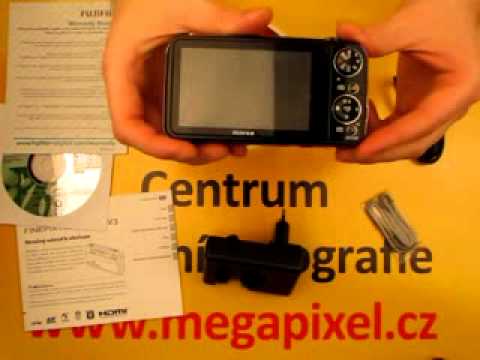 Videorecenze Fuji FinePix W3