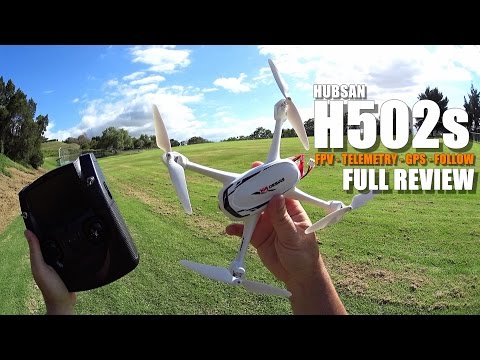 HUBSAN X4 H502s GPS QuadCopter Drone Full Review - [UnBox, Setup, Flight Test, Pros & Cons] - UCVQWy-DTLpRqnuA17WZkjRQ