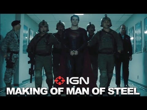 IGN News - Man of Steel Takes the Dark Knight Approach - UCKy1dAqELo0zrOtPkf0eTMw