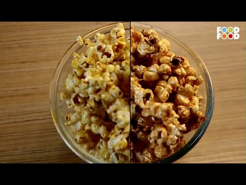 Firangi Tadka | Caramel Popcorn Recipe | Saransh Goila & Chinu Vaze - UCthIcpK06l9bhi9ISgreocw