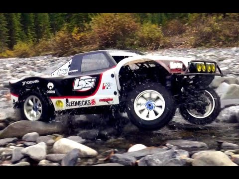 RC ADVENTURES - LoSi 5T - RiVER BED RoCK - UCxcjVHL-2o3D6Q9esu05a1Q