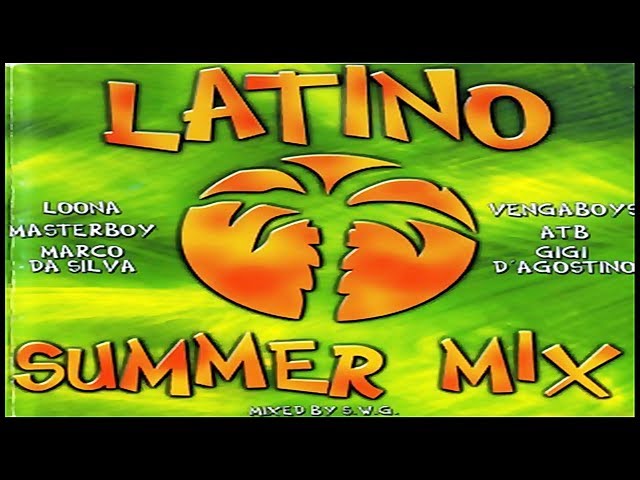 The Best Of 90s Latin Dance Music