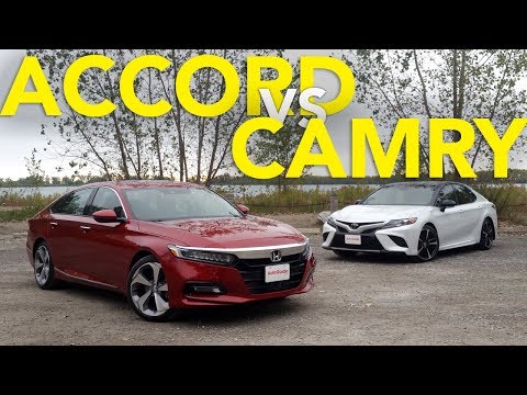 2018 Honda Accord vs Toyota Camry Comparison - UCV1nIfOSlGhELGvQkr8SUGQ