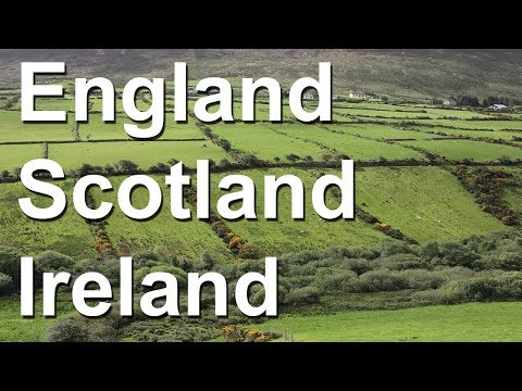 England, Edinburgh and Ireland tour summary - UCvW8JzztV3k3W8tohjSNRlw