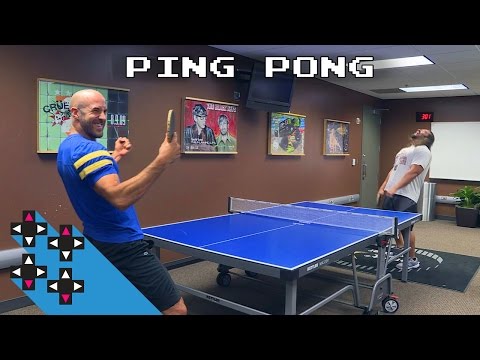 Ping Pong Battle! Cesaro vs. Rusev! — Gamer Gauntlet - UCIr1YTkEHdJFtqHvR7Rwttg