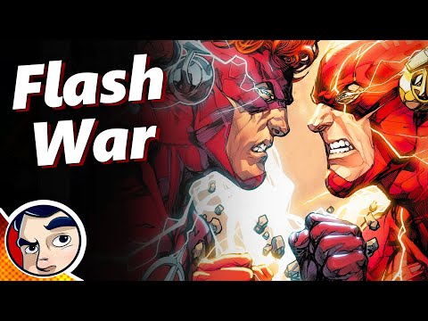 Flash "Godspeed to Negative Flash to Flash War" - Full Story | Comicstorian - UCmA-0j6DRVQWo4skl8Otkiw