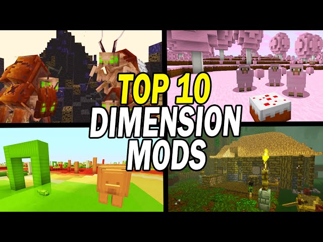 Get These Minecraft Dimension Mods Now!