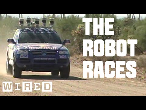 The Races That Jump-Started the Self-Driving Car | WIRED - UCftwRNsjfRo08xYE31tkiyw