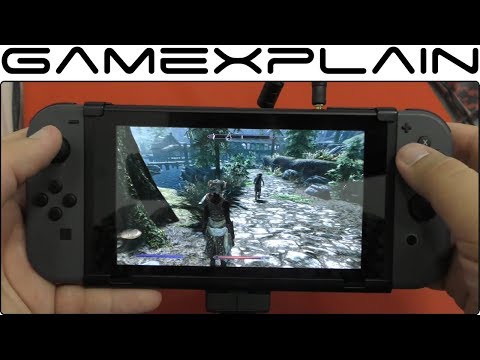 Skyrim Nintendo Switch Gameplay (Gamescom) - UCfAPTv1LgeEWevG8X_6PUOQ