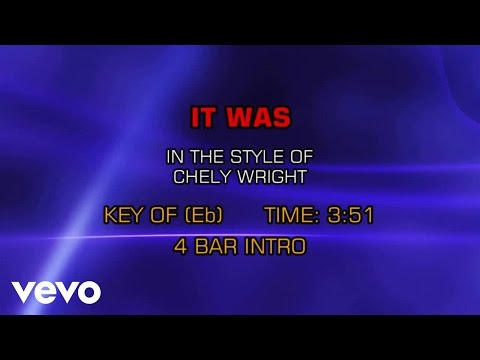 Chely Wright - It Was (Karaoke) - UCQHthJbbEt6osR39NsST13g